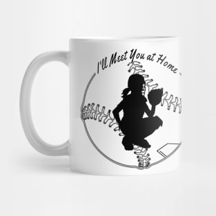 Softbal Catcher Mug